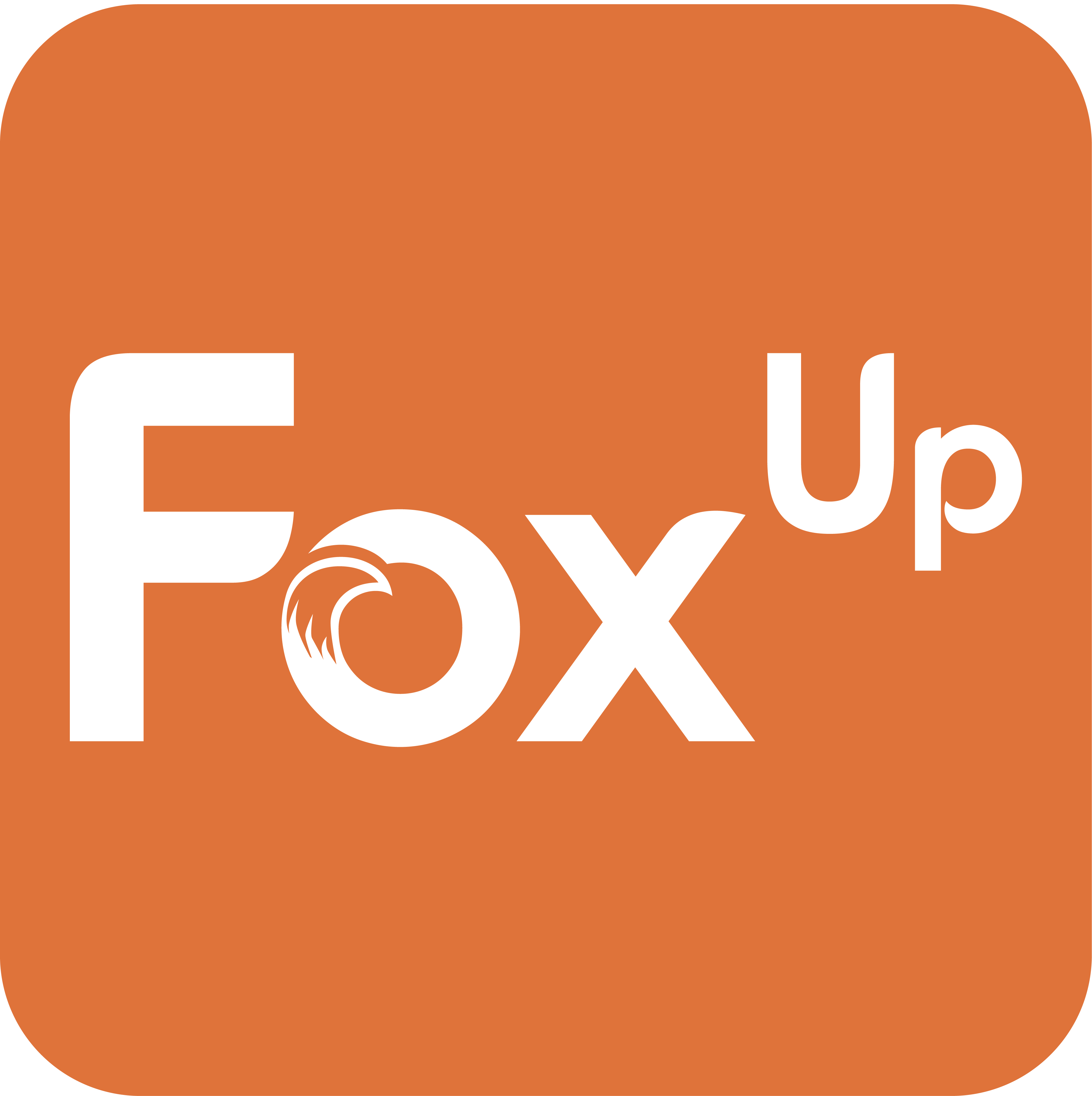 Fox UP — application d'orientation pour les jeunes, stratégie marketing et communication