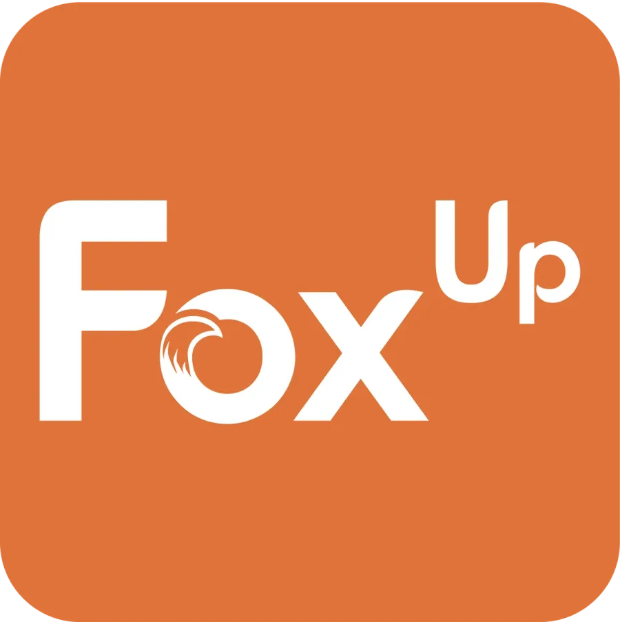 Fox UP, application d'orientation pour les jeunes, stratégie marketing et communication