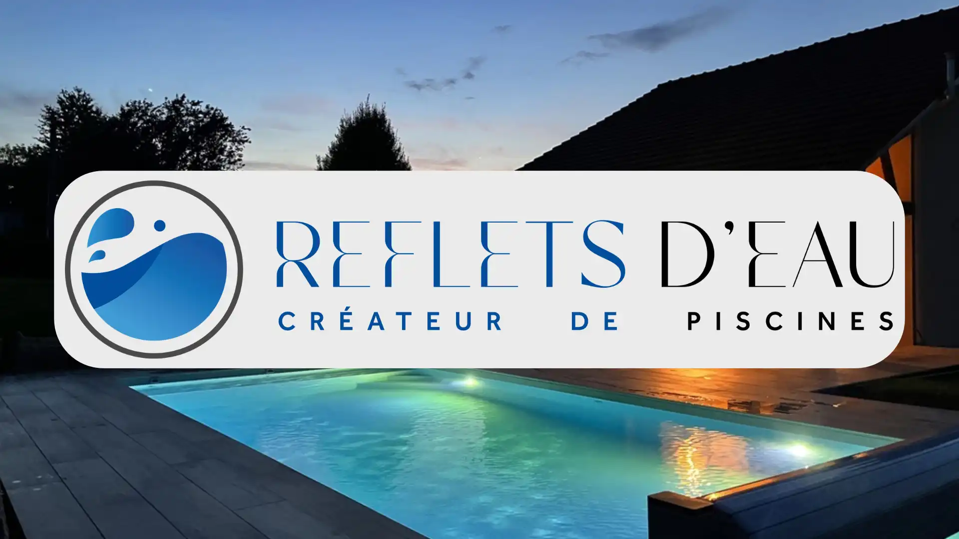 Site web Reflet d'eau — créateur de piscines et spas dans les Vosges